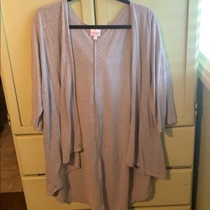 Lularoe grey Shirley size m